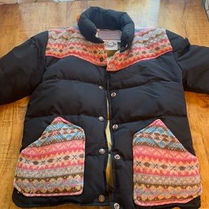 Trailwear by Pennfield made in Scotland puffy jacket